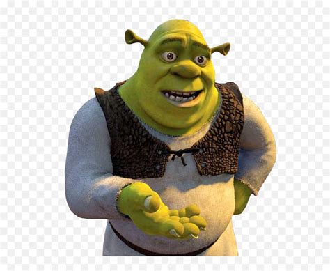 Shrek Png - Shrek Png Emoji,Disney Princess Emoji - free transparent emoji - emojipng.com