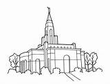Free Printable Lds Temple Coloring Pages sketch template