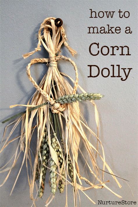 How to make a corn dolly craft for a harvest celebration - NurtureStore