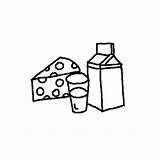 Milk And Cheese Coloring Pages sketch template