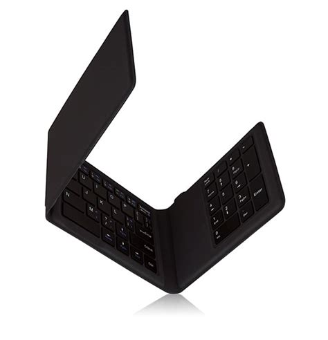 MultiSync Foldable Travel Keyboard with Full Number Pad