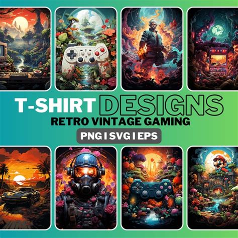 Retro Gaming Shirt - Etsy