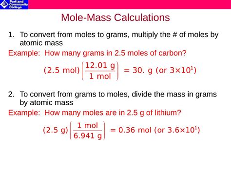 Atoms To Mass In Grams Converter Lasopahz | My XXX Hot Girl