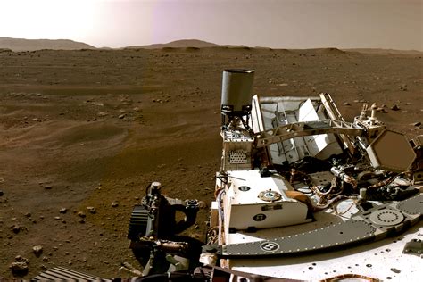 Mars Rover Landscape