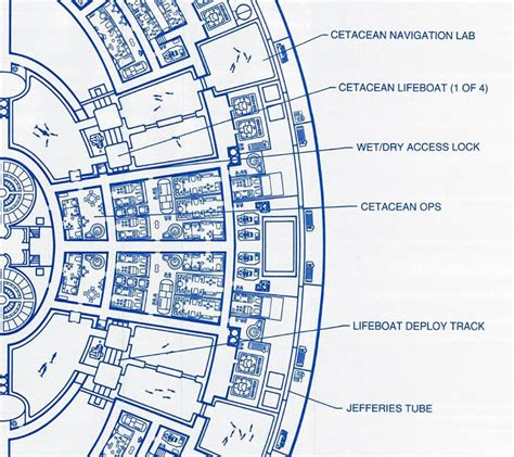 Star Trek Enterprise D Floor Plan Creator | Viewfloor.co