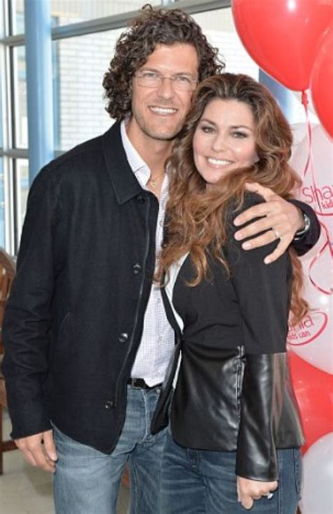 Meet Shania Twain's Husband Frédéric Thiébaud [Pics]