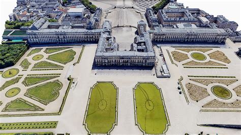 Palace of Versailles,scan,map,paris - 3D model by SENSIET (@asensio ...