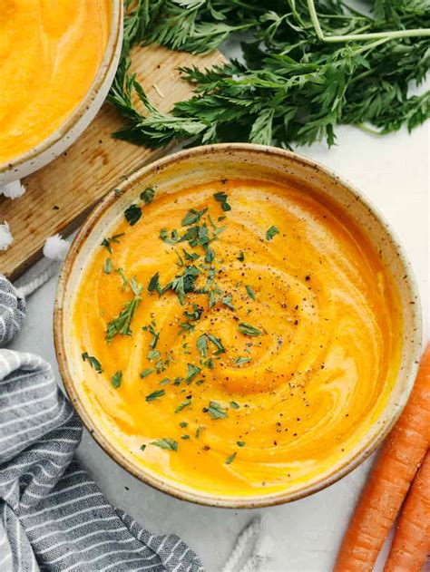 Carrot Soup - infoodita