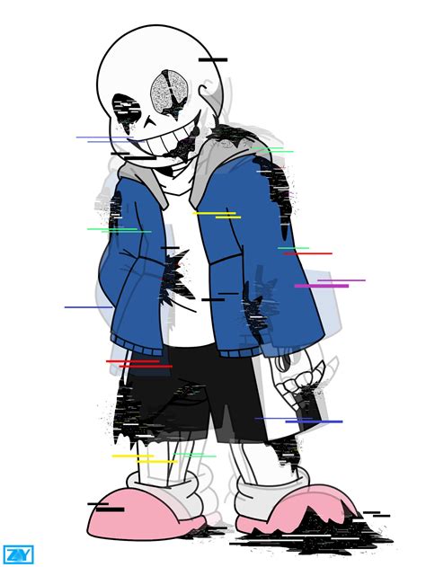 Sans (Come Learn with Pibby x Undertale) by Sketchy-Zaya on DeviantArt