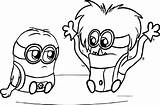 Minion Minions Scream Now Coloring Page  Wecoloringpagecom sketch template