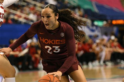 Virginia Tech Hokie Women's Basketball Puts a 20 Point ‘W’ on High Point: 86-66 - Gobbler Country