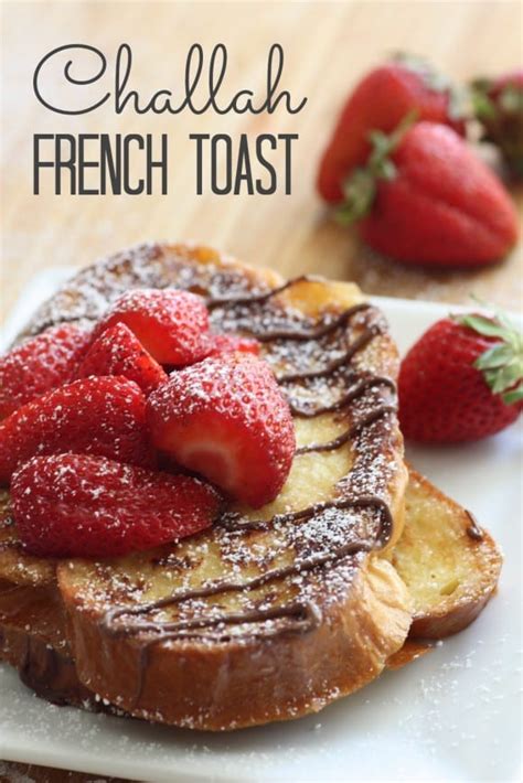 Summer Challah French Toast Recipe | Catch My Party