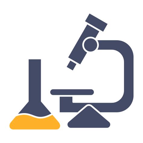 Science lab equipment Generic color fill icon