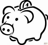 Piggy Bank coloring Page  Free Printable Coloring Pages sketch template