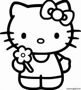 Hello Kitty Coloring Pages 91 Free Printables  ColoringAll sketch template