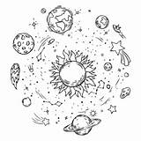 Galaxy Coloring Pages Printable For Free Download sketch template
