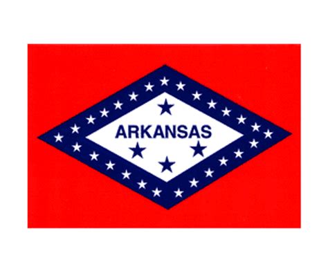 Arkansas State Flag Decal