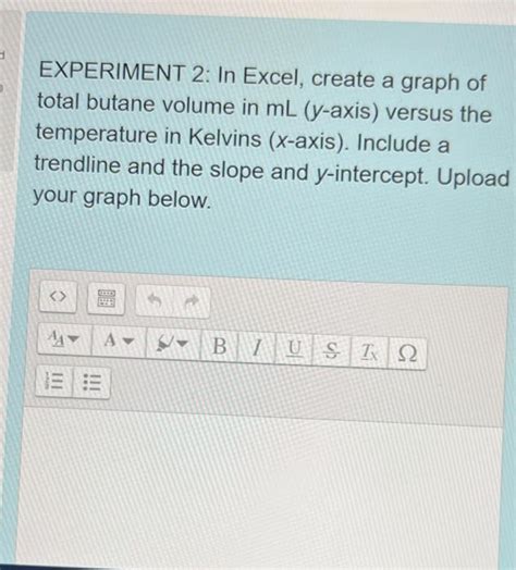 Solved EXPERIMENT 2: Record the temperature and volume data | Chegg.com