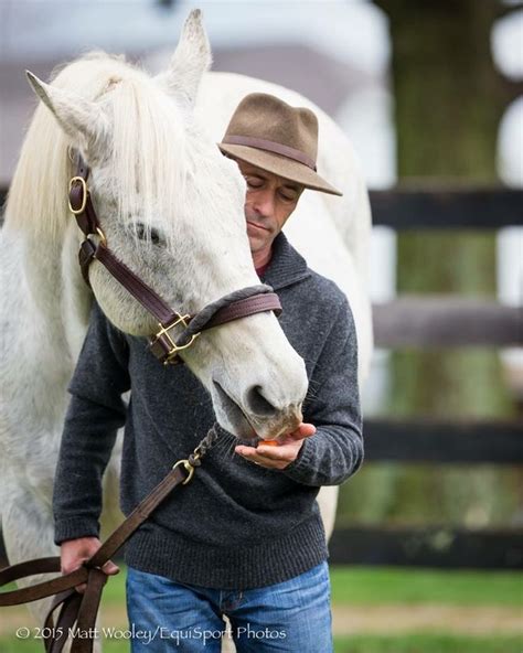 Jockey Gary Stevens reunited with his winning mount 1997 Kentucky Derby ...