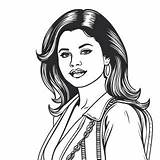 Selena Coloring Page 10911 9029 sketch template
