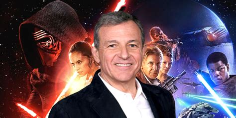 The TRUE Disney Star Wars Story (Finally Revealed By The CEO)