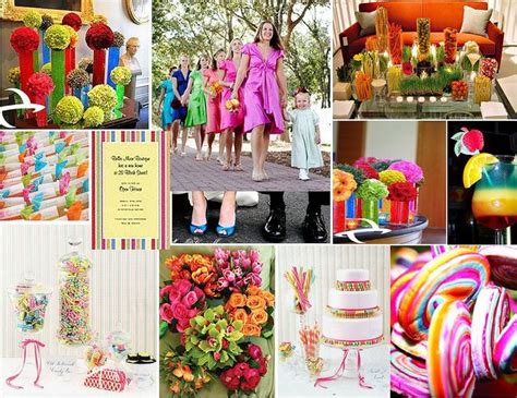 Candy Wedding Theme