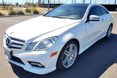 2010 Mercedes-Benz E550 Coupe auction - Cars & Bids