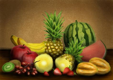 Fruits ! by Gio04 on DeviantArt