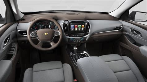 2018 Chevrolet Traverse Interior Colors | GM Authority