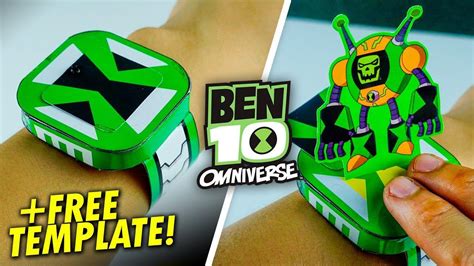 Ben 10 omnitrix paper - sourcingnelo