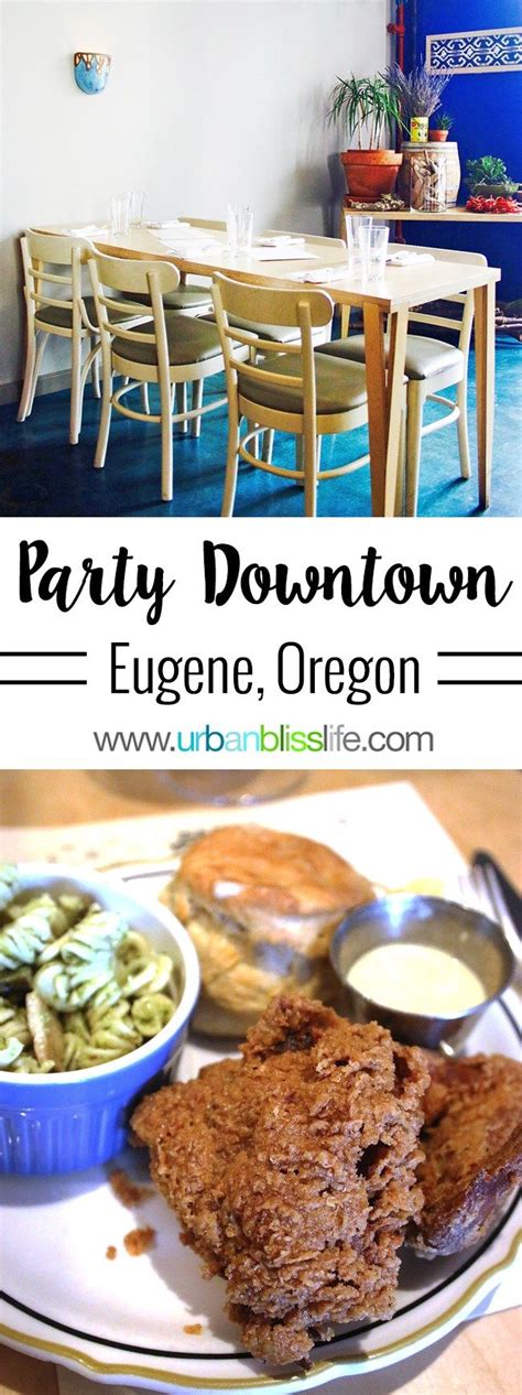Places to Eat in Eugene: Party Downtown Restaurant & Catering | Eugene oregon food, Eugene ...