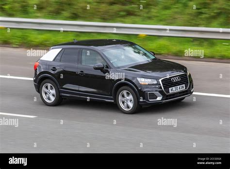 2020 black audi q2 sport 30 tdi s a hi-res stock photography and images ...