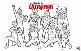 69 Ultraman Coloring Pages For Kids  ColoringPagesWKcom sketch template