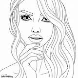 Coloring Pages Of Faces sketch template