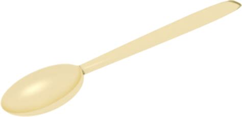 Clipart - wooden spoon