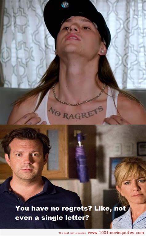 We Re The Millers No Ragrets Scene - Trend Meme