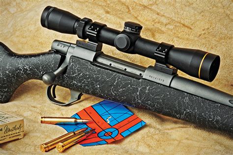 Weatherby Vanguard S2 Back Country Rifle Review - Shooting Times