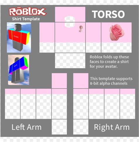 Pin by Niki on Roblox | Roblox shirt, Roblox shirt template, Aesthetic roblox shirt template