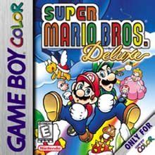 Super Mario Bros. Deluxe (1999) by Nintendo GBC game