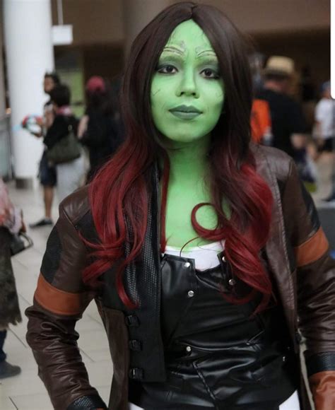 Gamora is my favorite MCU character! I had a blast cosplaying her at a ...