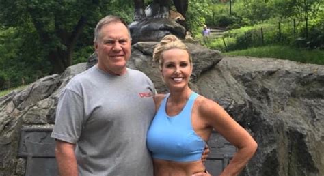 Patriots Coach Bill Belichick Takes Stroll In The Park With His Wife ...