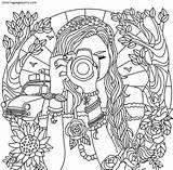Cool Coloring Pages For Adults Teenagers sketch template
