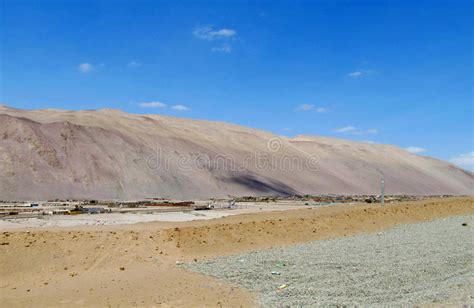 City in Atacama desert stock image. Image of dune, outdoor - 78282749