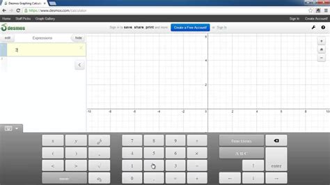 How to Use Free Graphing Calculator Online - YouTube