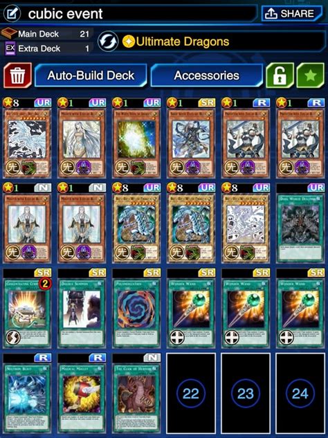 Yu-Gi-Oh! Duel Links Decks