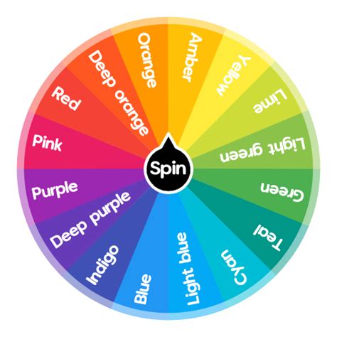 Wheel of Colors | Spin the Wheel - Random Picker