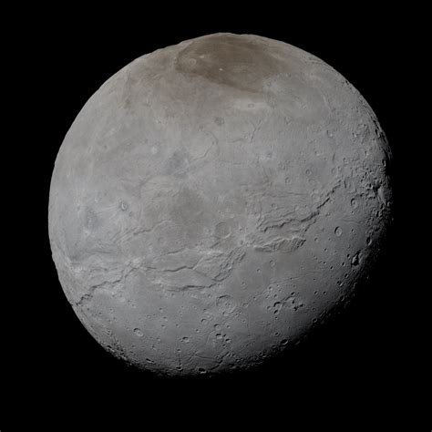 True Colors of Charon | NASA Solar System Exploration