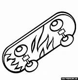 Skateboarding Coloring Pages  Kidsuki sketch template