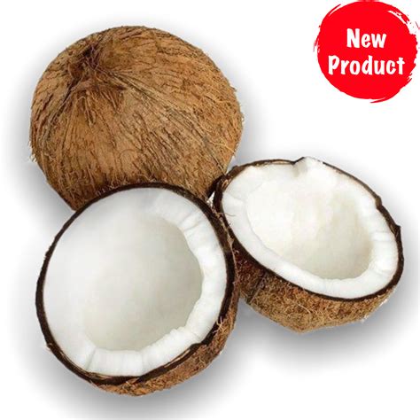 Coconut - Brown Husk On Fresh