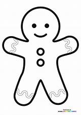 Gingerbread  Coloring Pages For Kids Free And Easy Print Or Download sketch template
